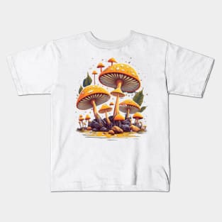 Love mushrooms Kids T-Shirt